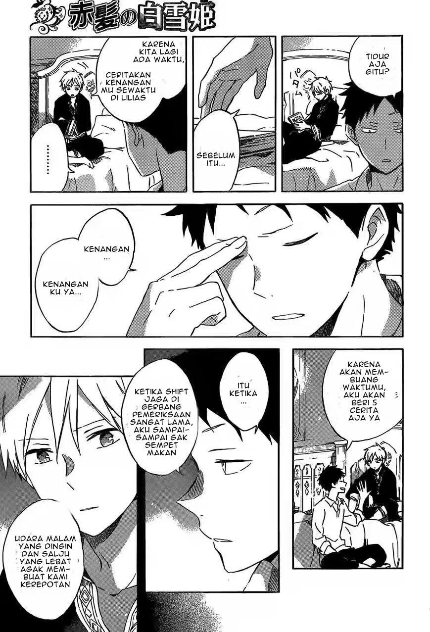Akagami no Shirayukihime Chapter 89 Gambar 14