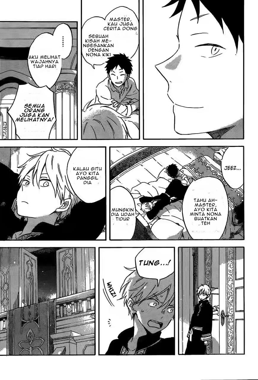 Akagami no Shirayukihime Chapter 89 Gambar 18