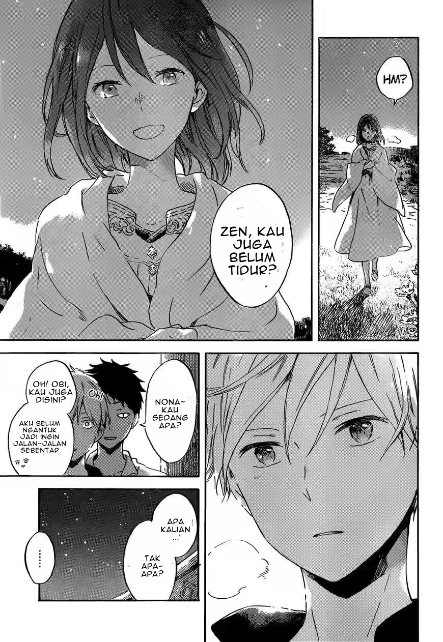 Akagami no Shirayukihime Chapter 89 Gambar 20