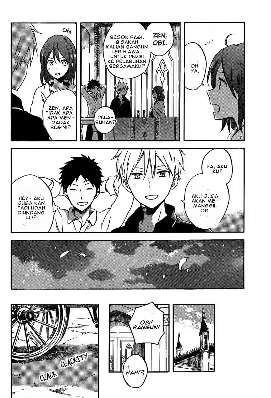 Akagami no Shirayukihime Chapter 89 Gambar 21