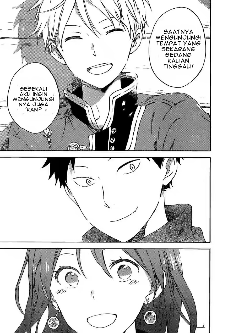 Akagami no Shirayukihime Chapter 89 Gambar 26