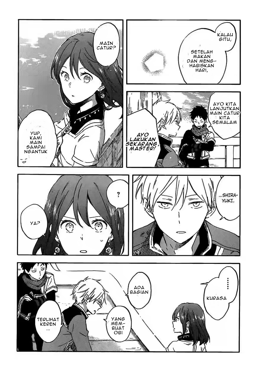 Akagami no Shirayukihime Chapter 89 Gambar 28