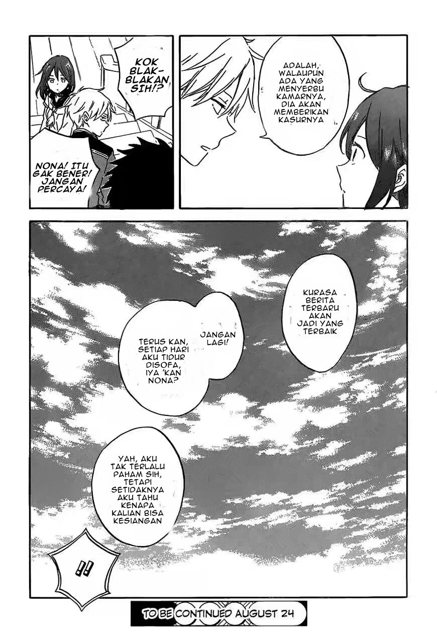 Akagami no Shirayukihime Chapter 89 Gambar 29