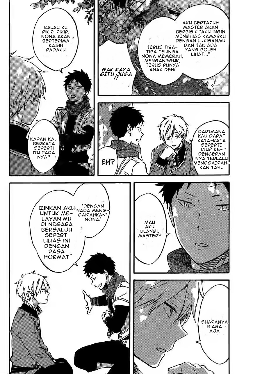 Akagami no Shirayukihime Chapter 89 Gambar 9