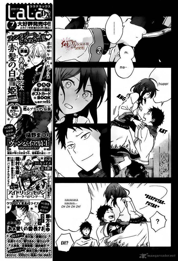 Akagami no Shirayukihime Chapter 88 Gambar 12
