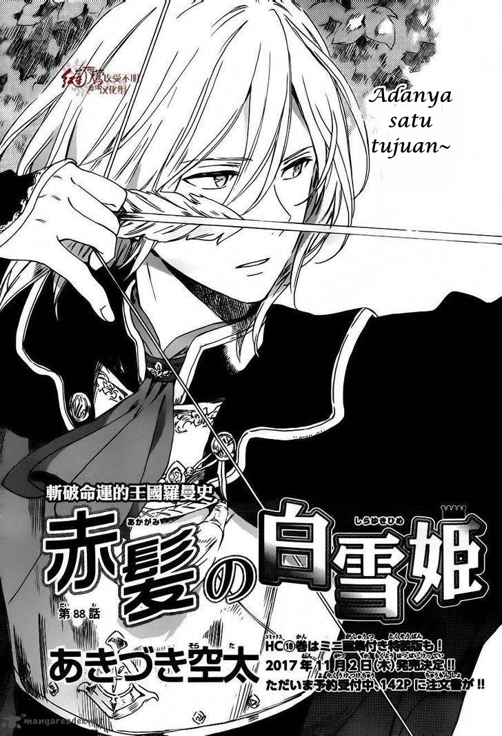 Baca  Akagami no Shirayukihime Chapter 88 Gambar 2