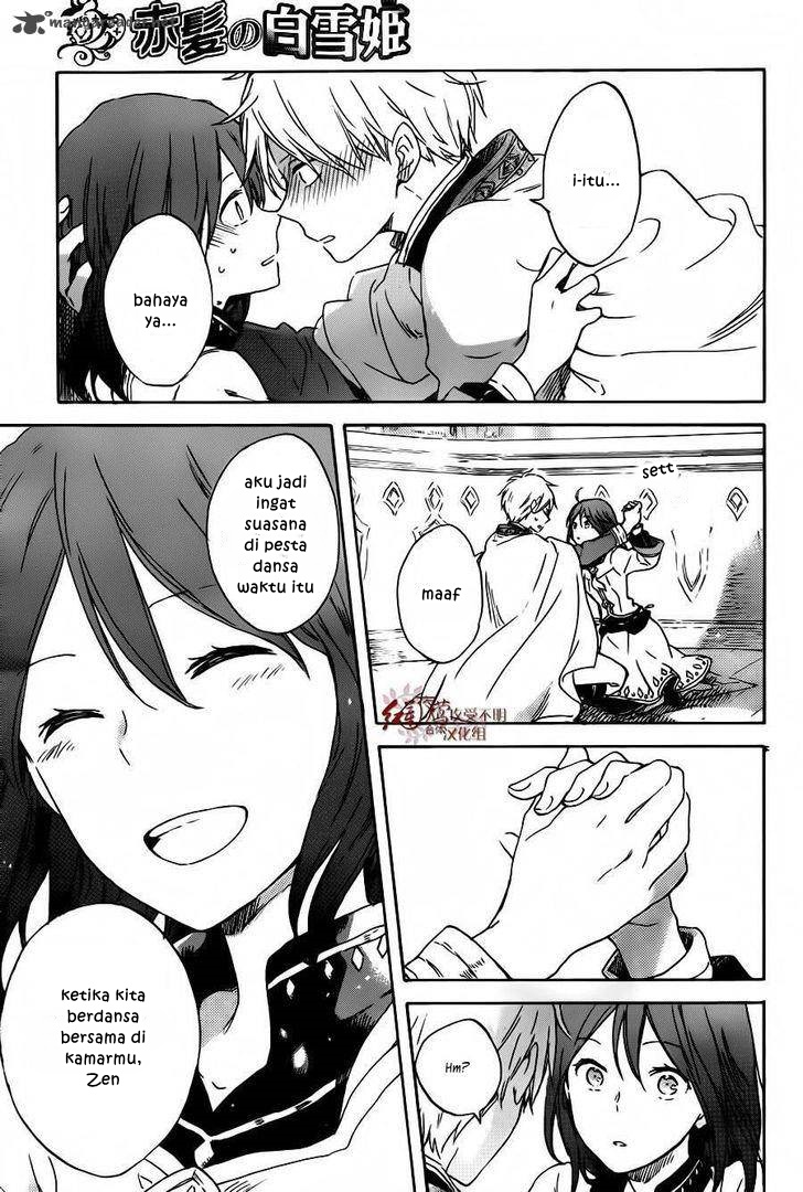 Akagami no Shirayukihime Chapter 88 Gambar 26