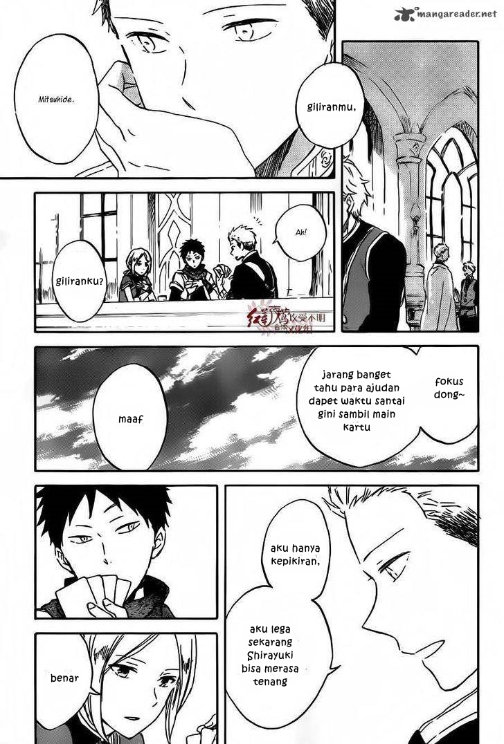 Akagami no Shirayukihime Chapter 88 Gambar 8