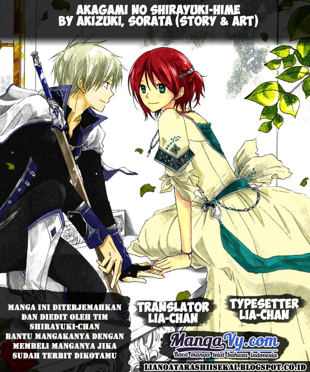 Baca Komik Akagami no Shirayukihime Chapter 87 Gambar 1