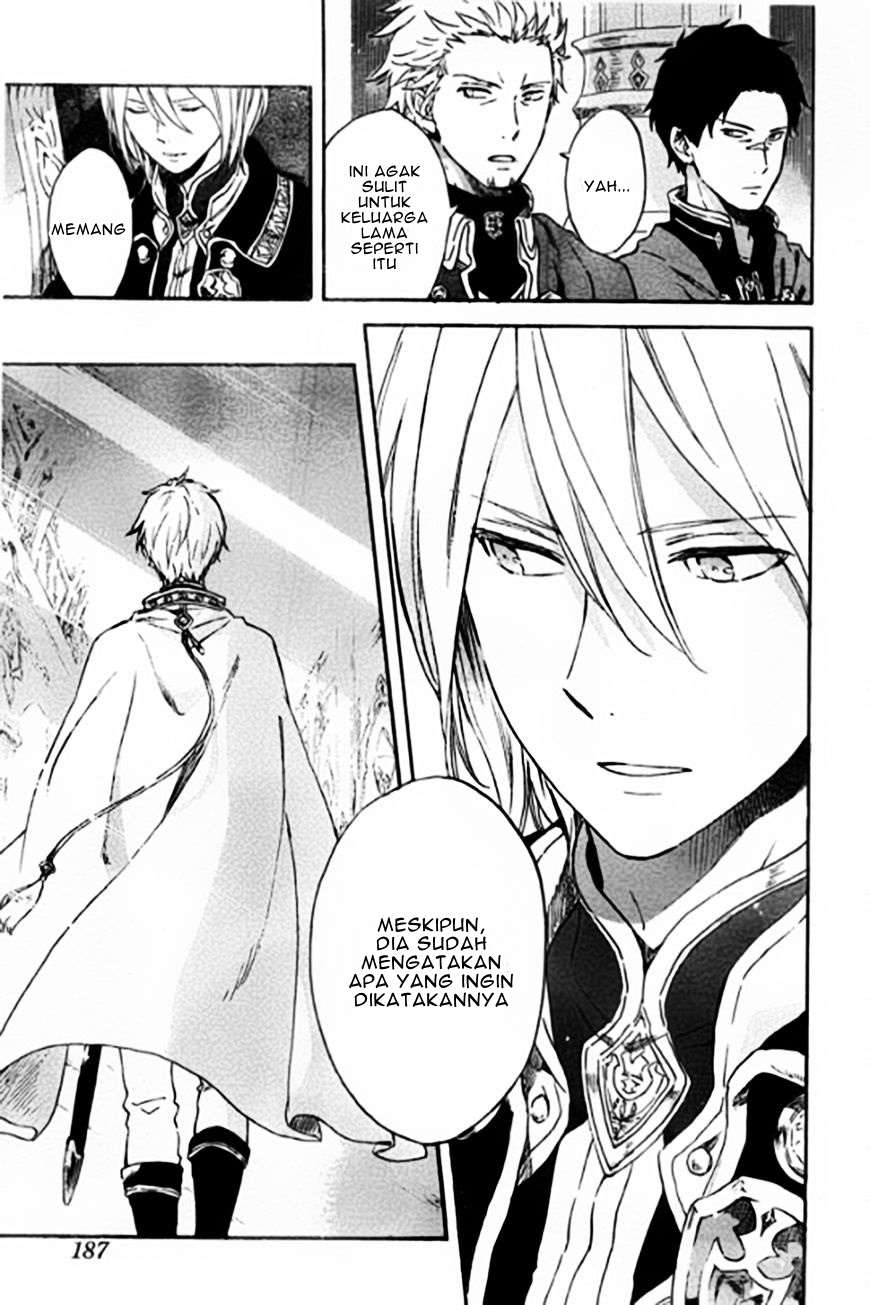 Akagami no Shirayukihime Chapter 87 Gambar 14