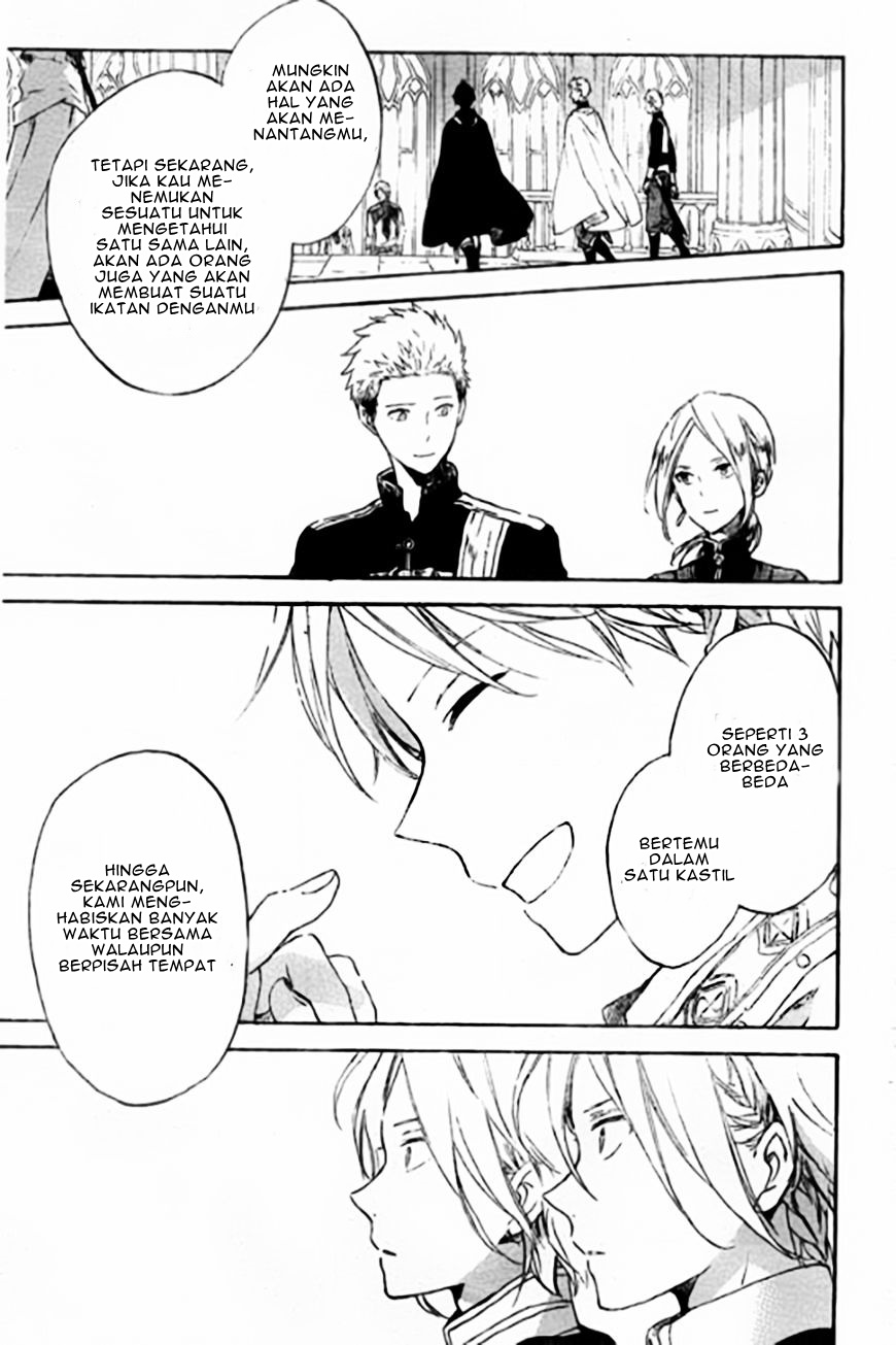 Akagami no Shirayukihime Chapter 87 Gambar 24
