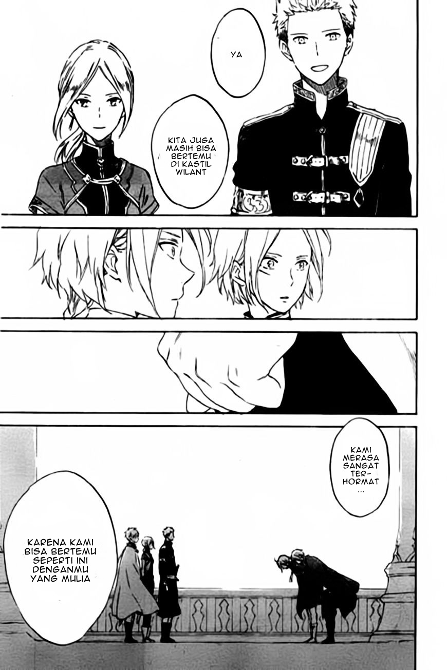 Akagami no Shirayukihime Chapter 87 Gambar 26