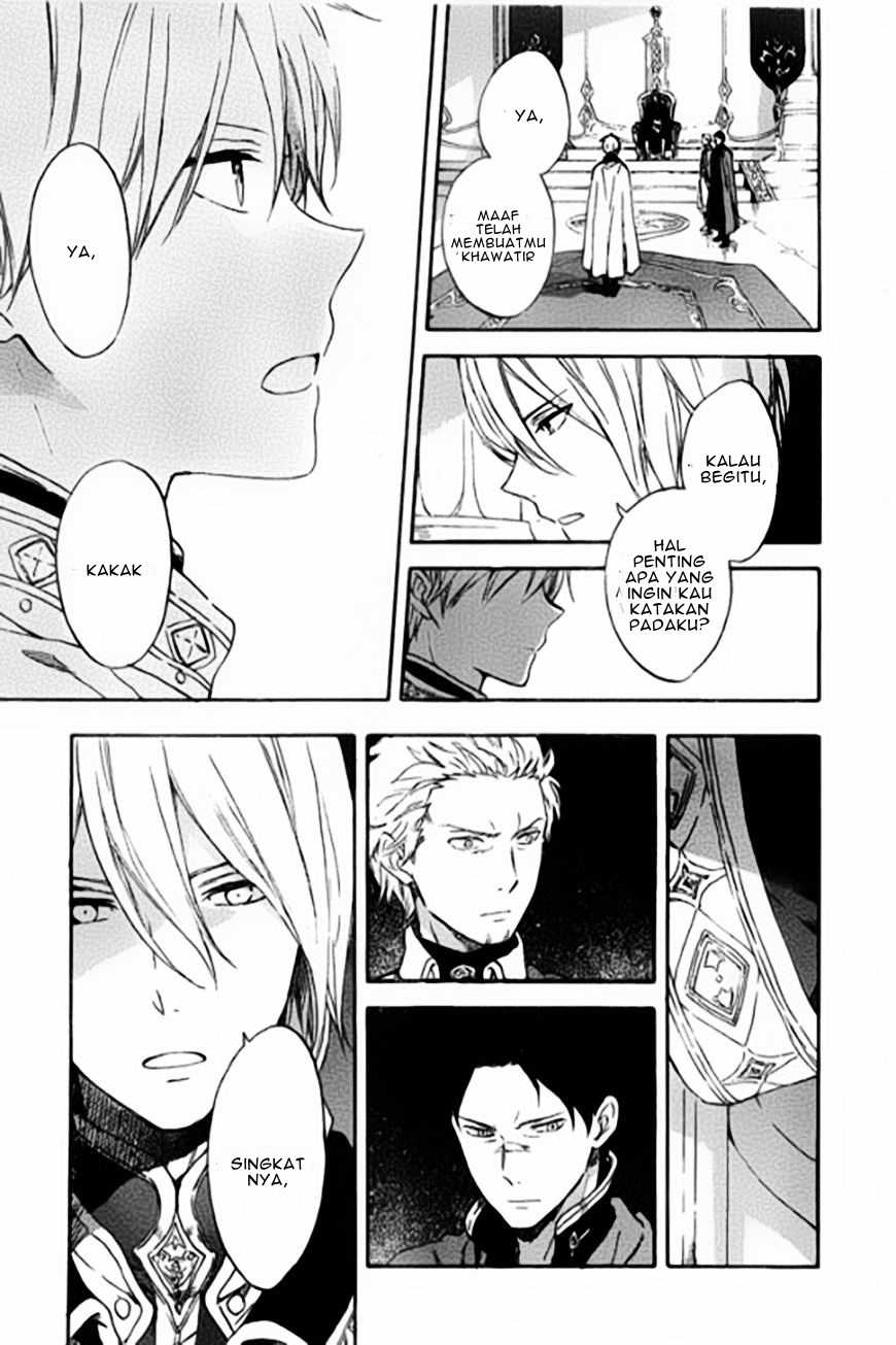 Akagami no Shirayukihime Chapter 87 Gambar 6