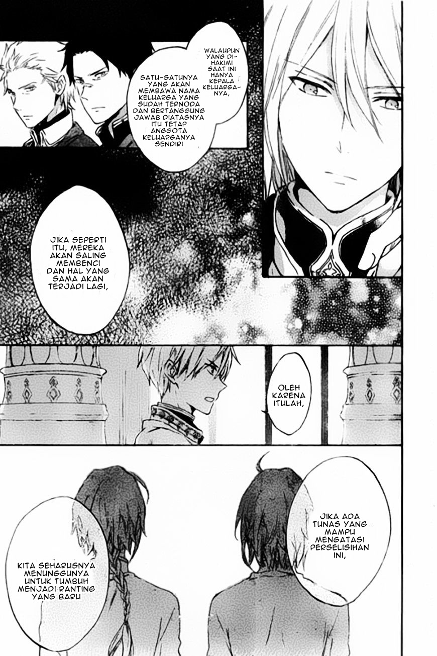 Akagami no Shirayukihime Chapter 87 Gambar 8