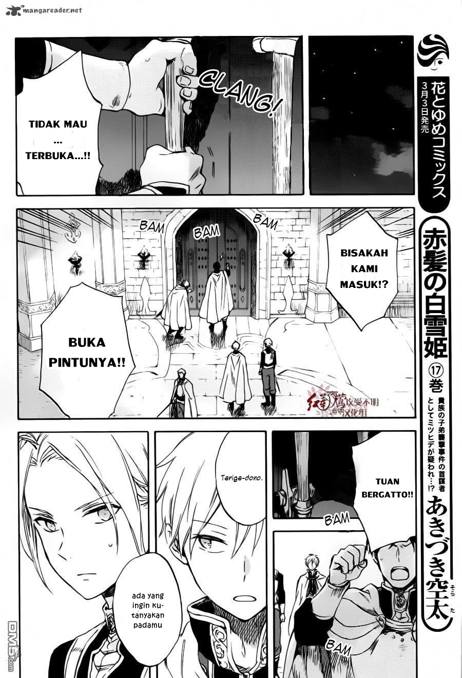 Akagami no Shirayukihime Chapter 84 Gambar 8