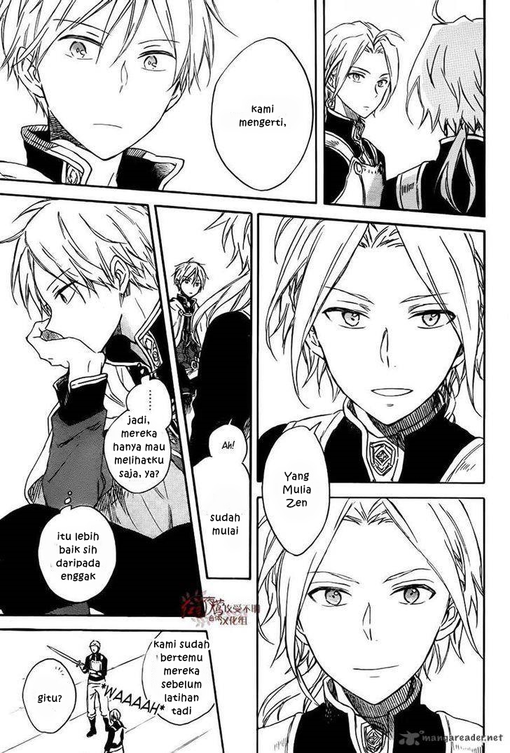 Akagami no Shirayukihime Chapter 75 Gambar 16