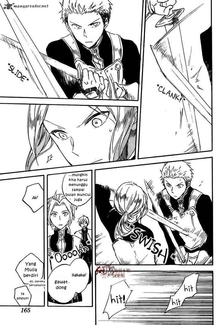 Akagami no Shirayukihime Chapter 75 Gambar 20