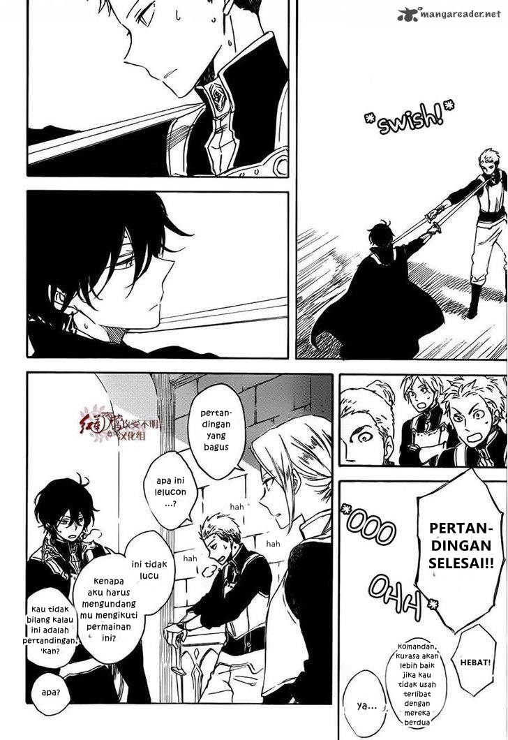 Akagami no Shirayukihime Chapter 75 Gambar 27