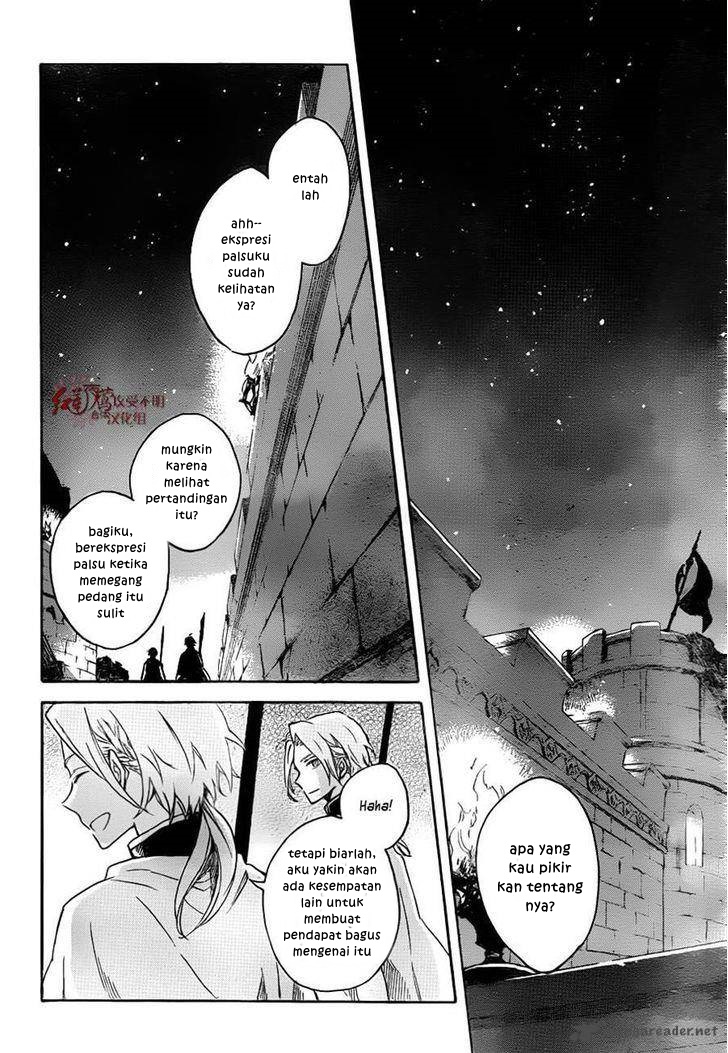 Akagami no Shirayukihime Chapter 75 Gambar 29