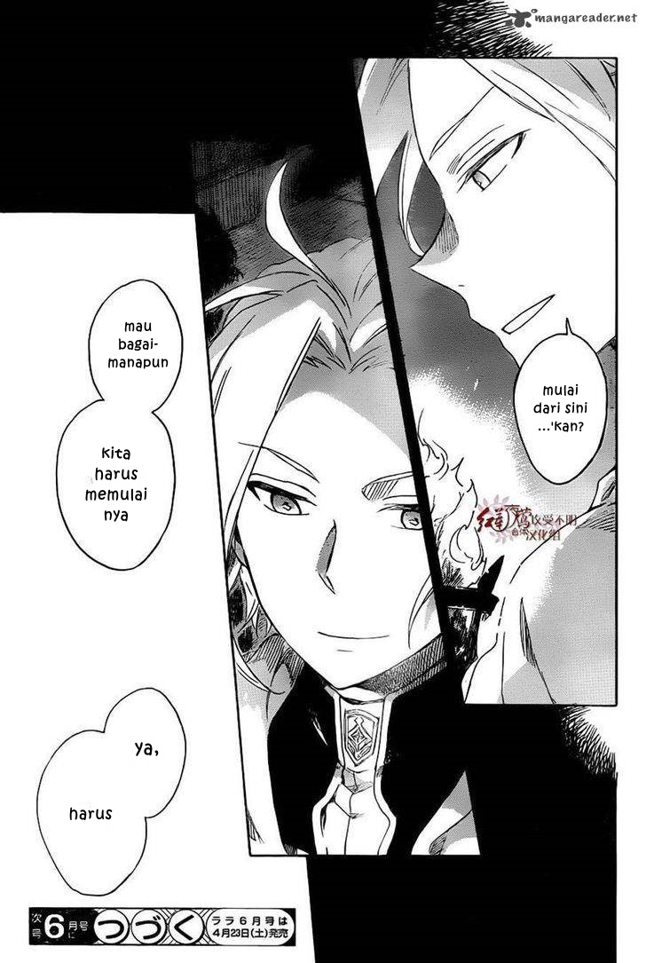 Akagami no Shirayukihime Chapter 75 Gambar 30