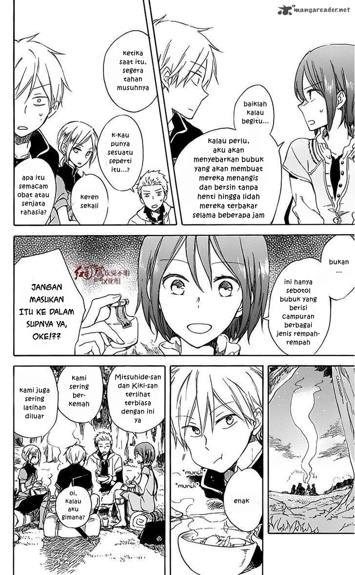 Akagami no Shirayukihime Chapter 74 Gambar 35