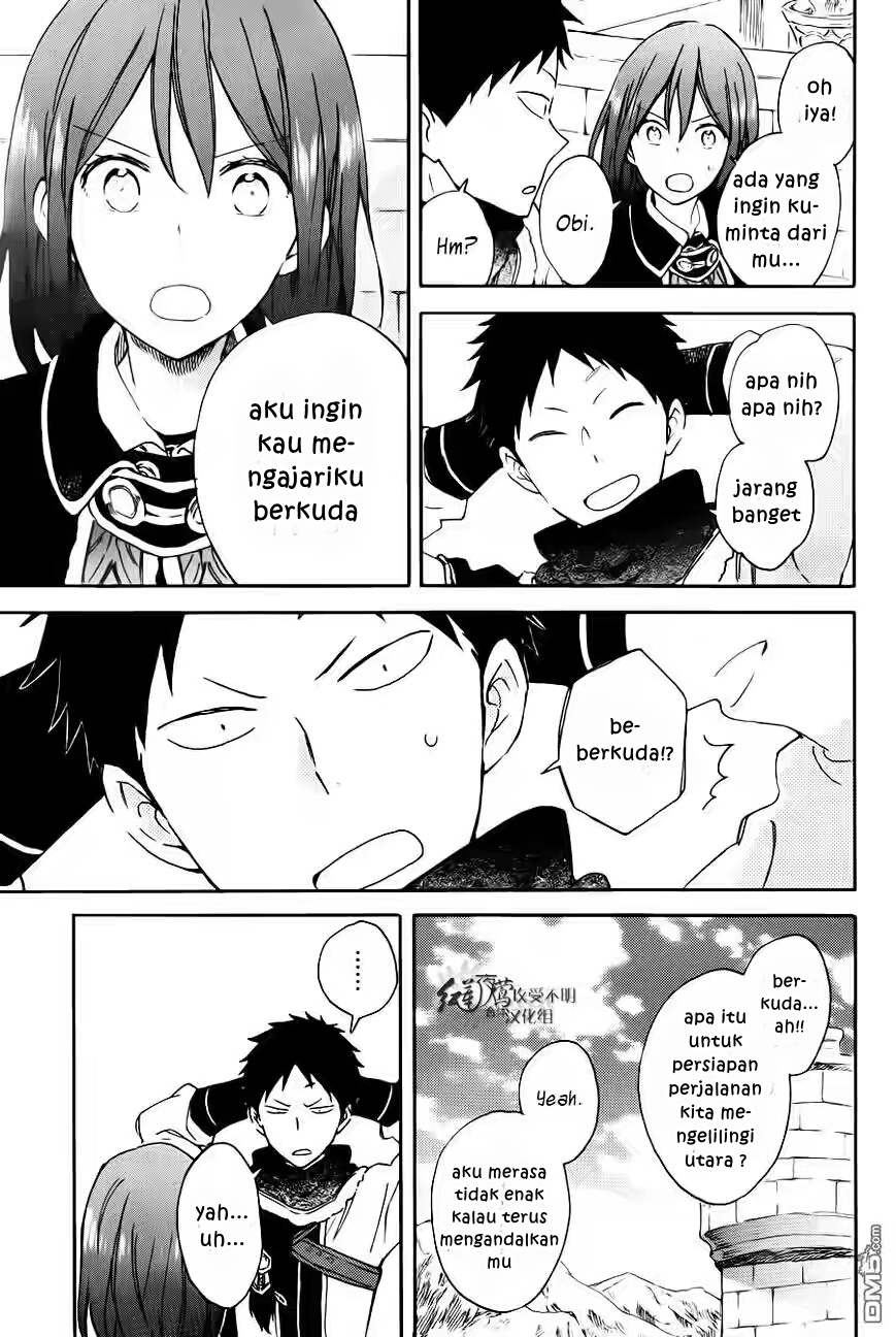 Akagami no Shirayukihime Chapter 72 Gambar 13
