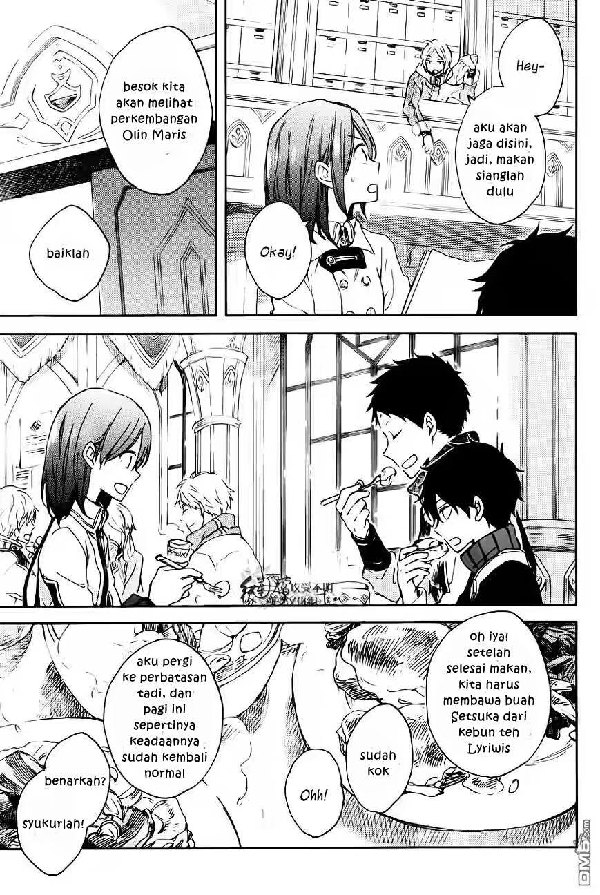 Akagami no Shirayukihime Chapter 72 Gambar 31