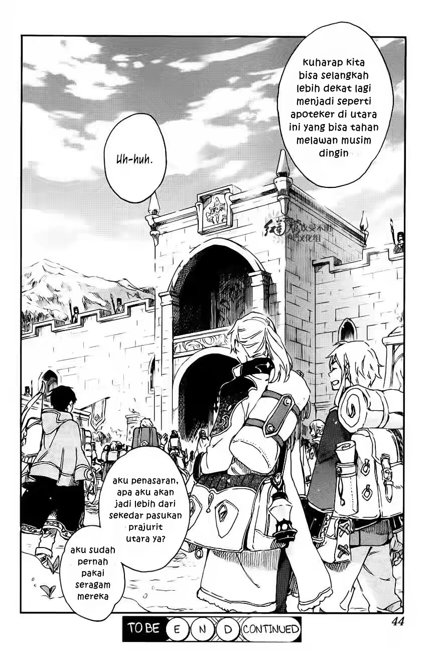 Akagami no Shirayukihime Chapter 72 Gambar 32