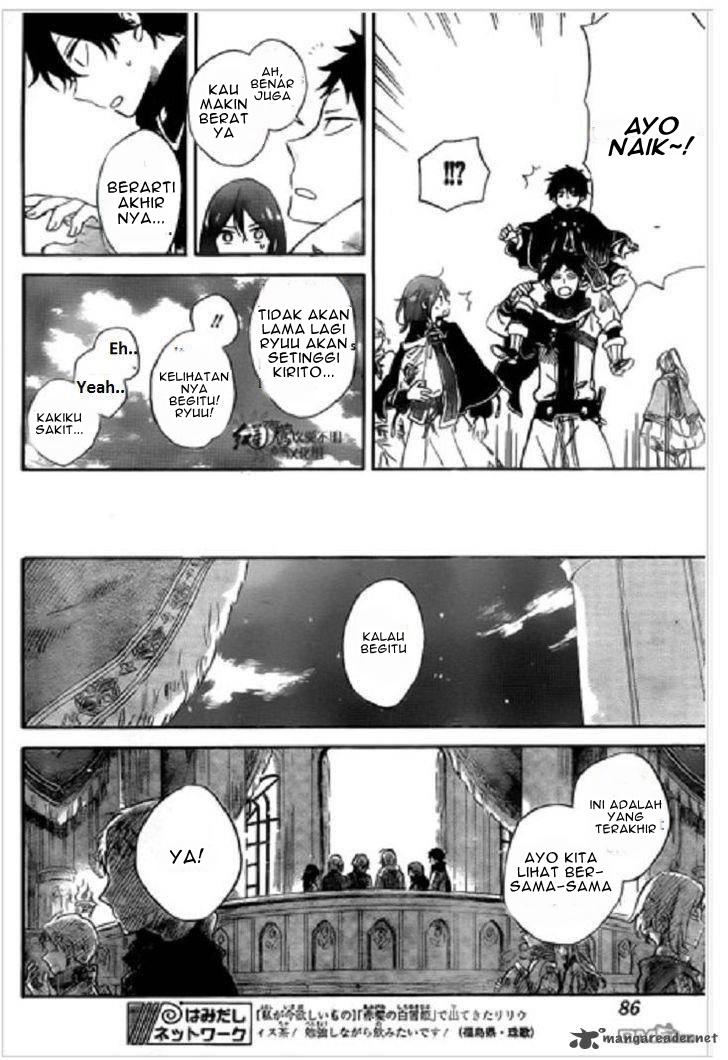 Akagami no Shirayukihime Chapter 71 Gambar 25