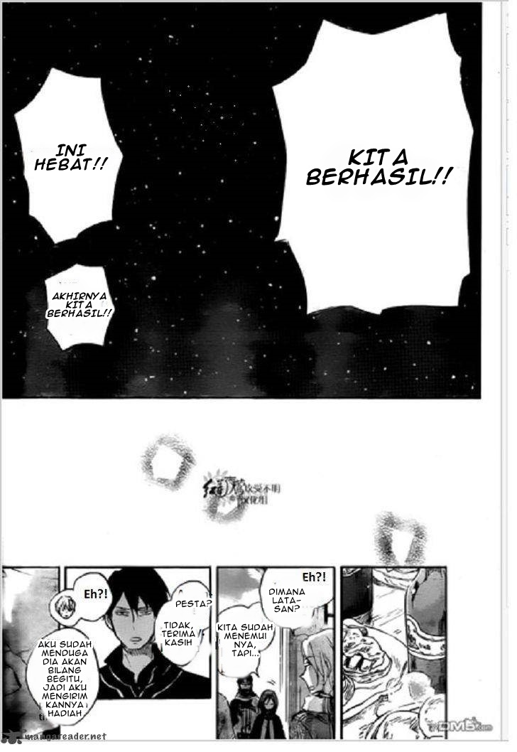 Akagami no Shirayukihime Chapter 71 Gambar 28
