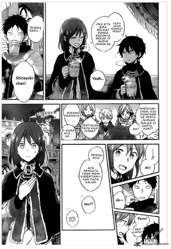 Akagami no Shirayukihime Chapter 71 Gambar 30