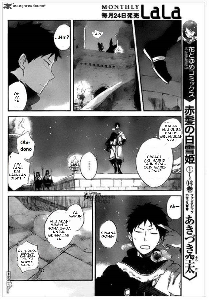 Akagami no Shirayukihime Chapter 71 Gambar 9