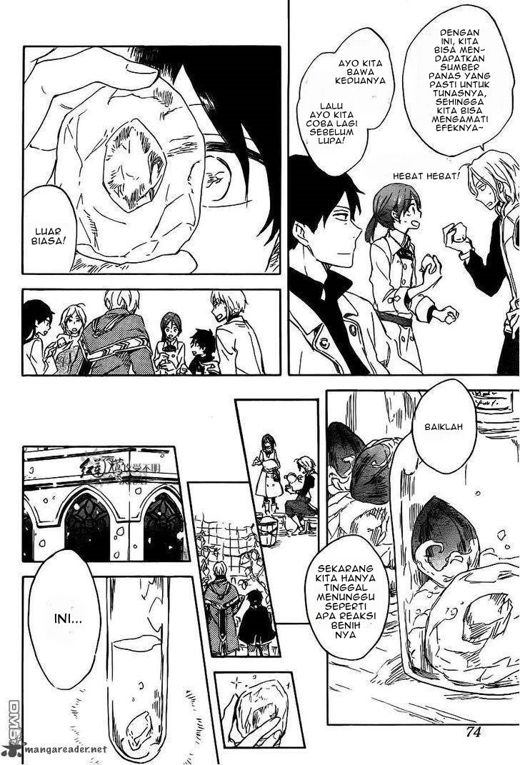 Akagami no Shirayukihime Chapter 70 Gambar 27