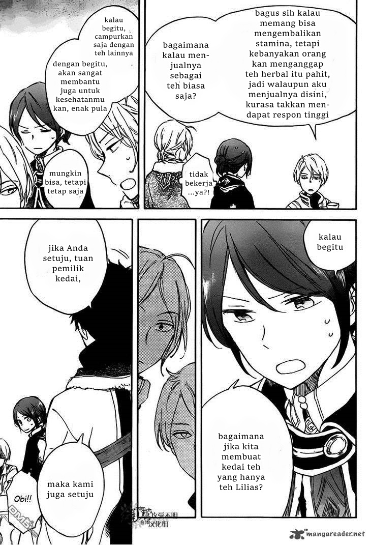 Akagami no Shirayukihime Chapter 69 Gambar 21