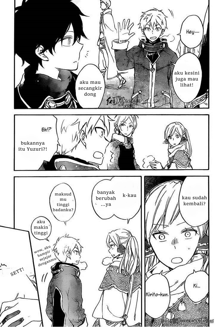 Akagami no Shirayukihime Chapter 69 Gambar 25