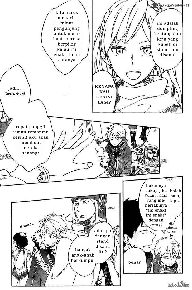 Akagami no Shirayukihime Chapter 69 Gambar 27