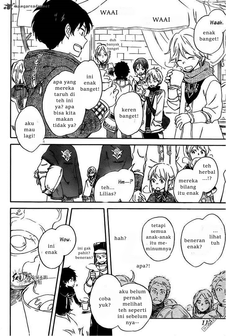 Akagami no Shirayukihime Chapter 69 Gambar 28
