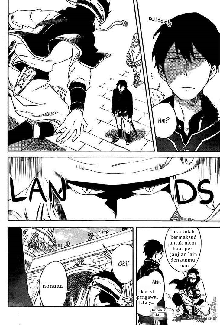 Akagami no Shirayukihime Chapter 69 Gambar 6