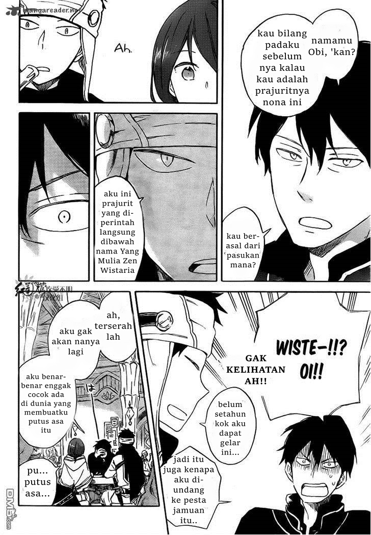 Akagami no Shirayukihime Chapter 69 Gambar 8