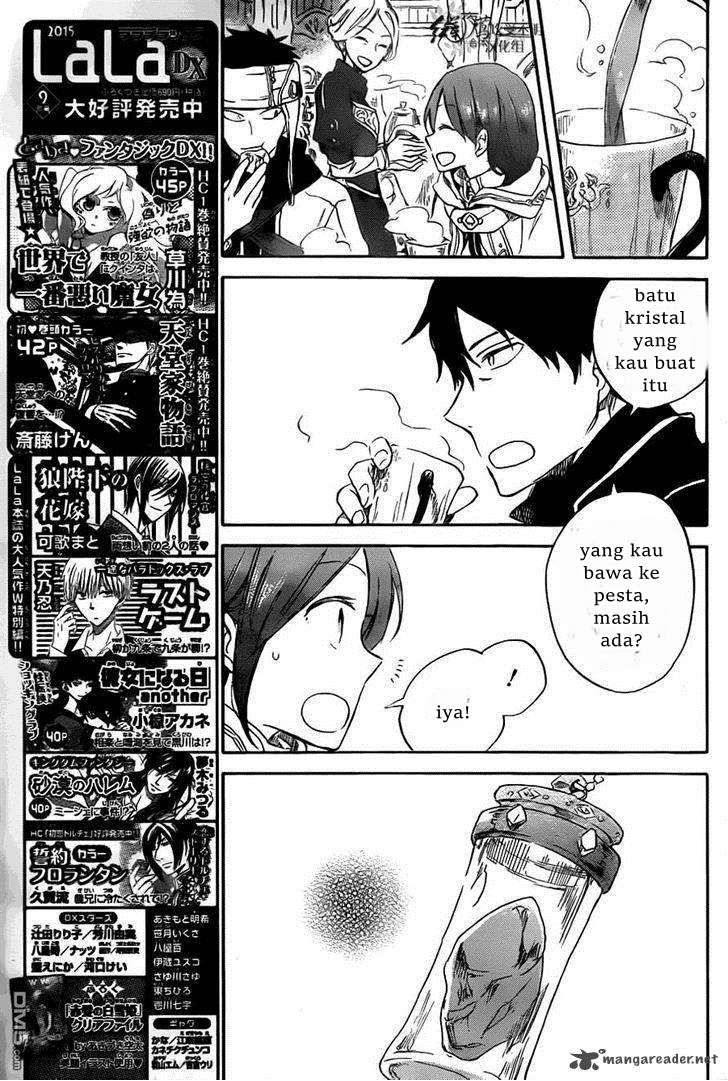 Akagami no Shirayukihime Chapter 69 Gambar 9