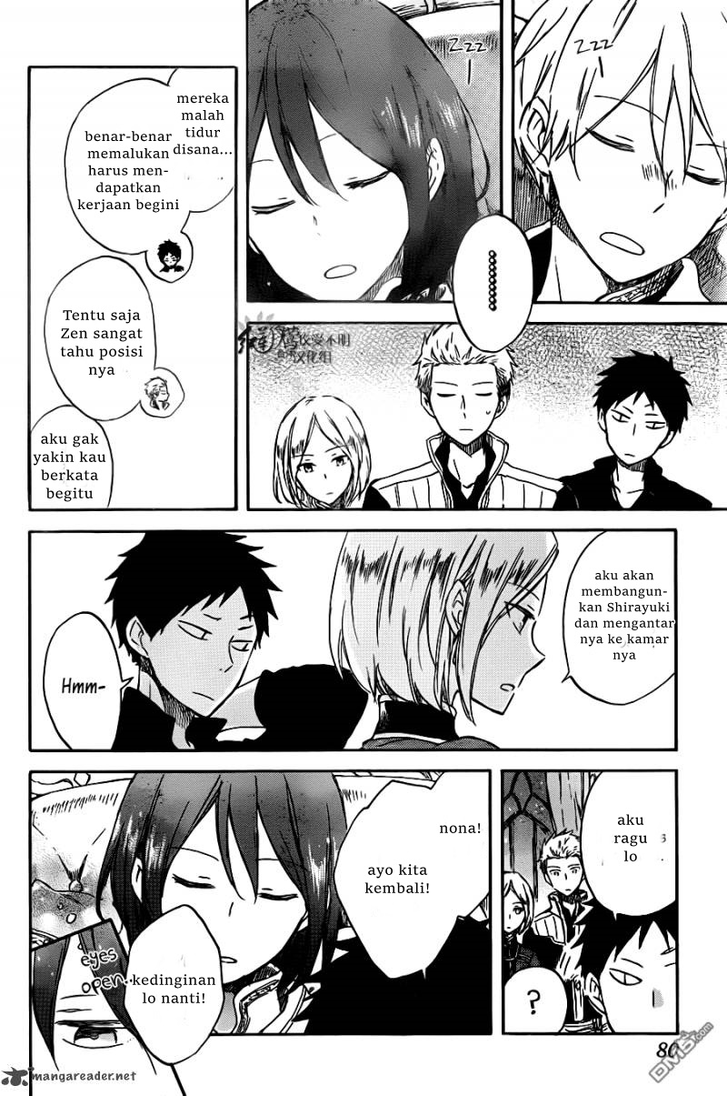 Akagami no Shirayukihime Chapter 68 Gambar 12
