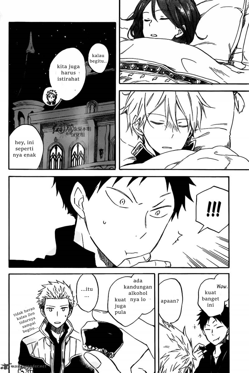 Akagami no Shirayukihime Chapter 68 Gambar 13