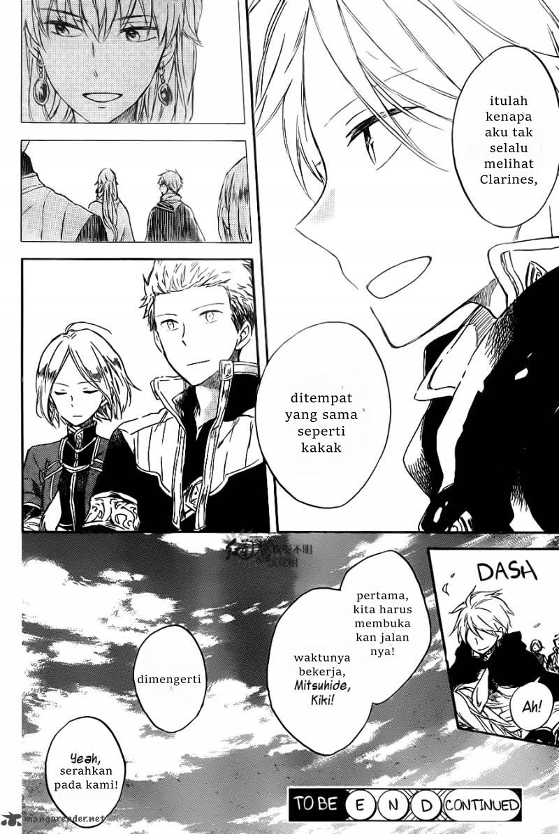Akagami no Shirayukihime Chapter 68 Gambar 23