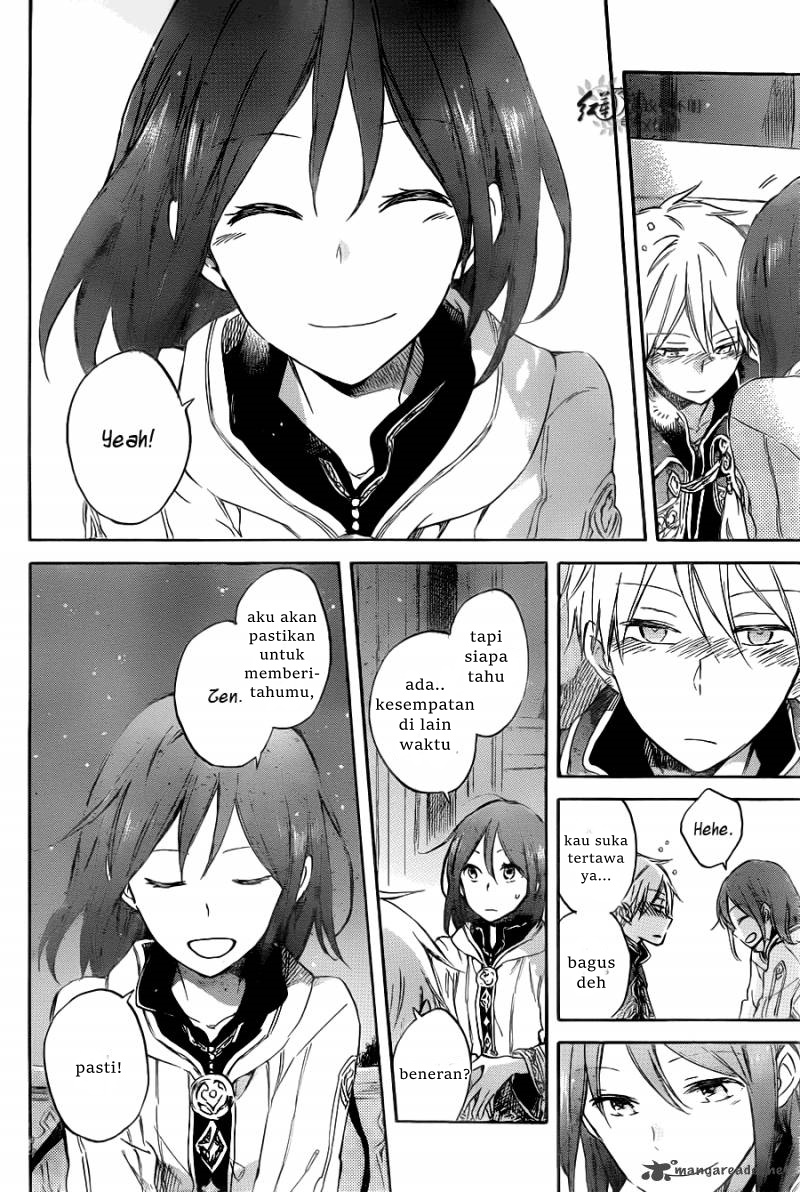 Akagami no Shirayukihime Chapter 68 Gambar 6