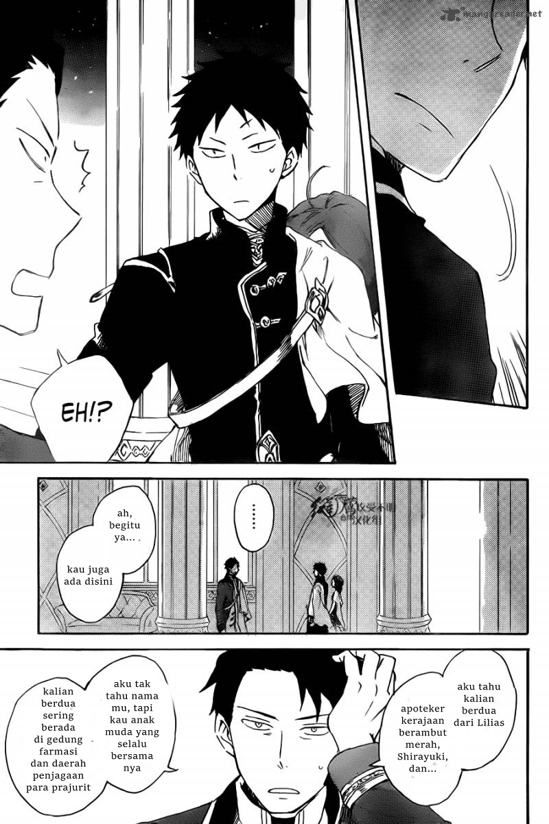 Akagami no Shirayukihime Chapter 66 Gambar 22