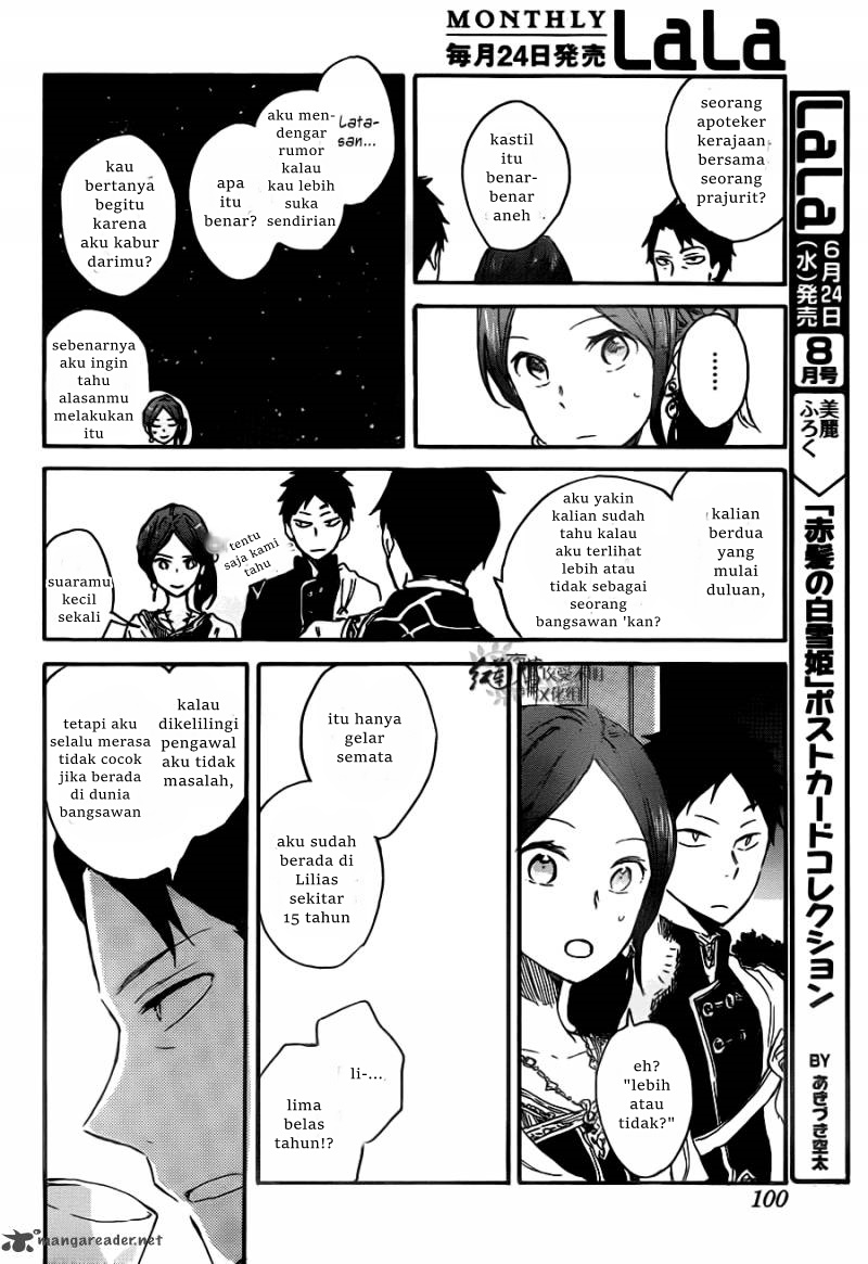Akagami no Shirayukihime Chapter 66 Gambar 31