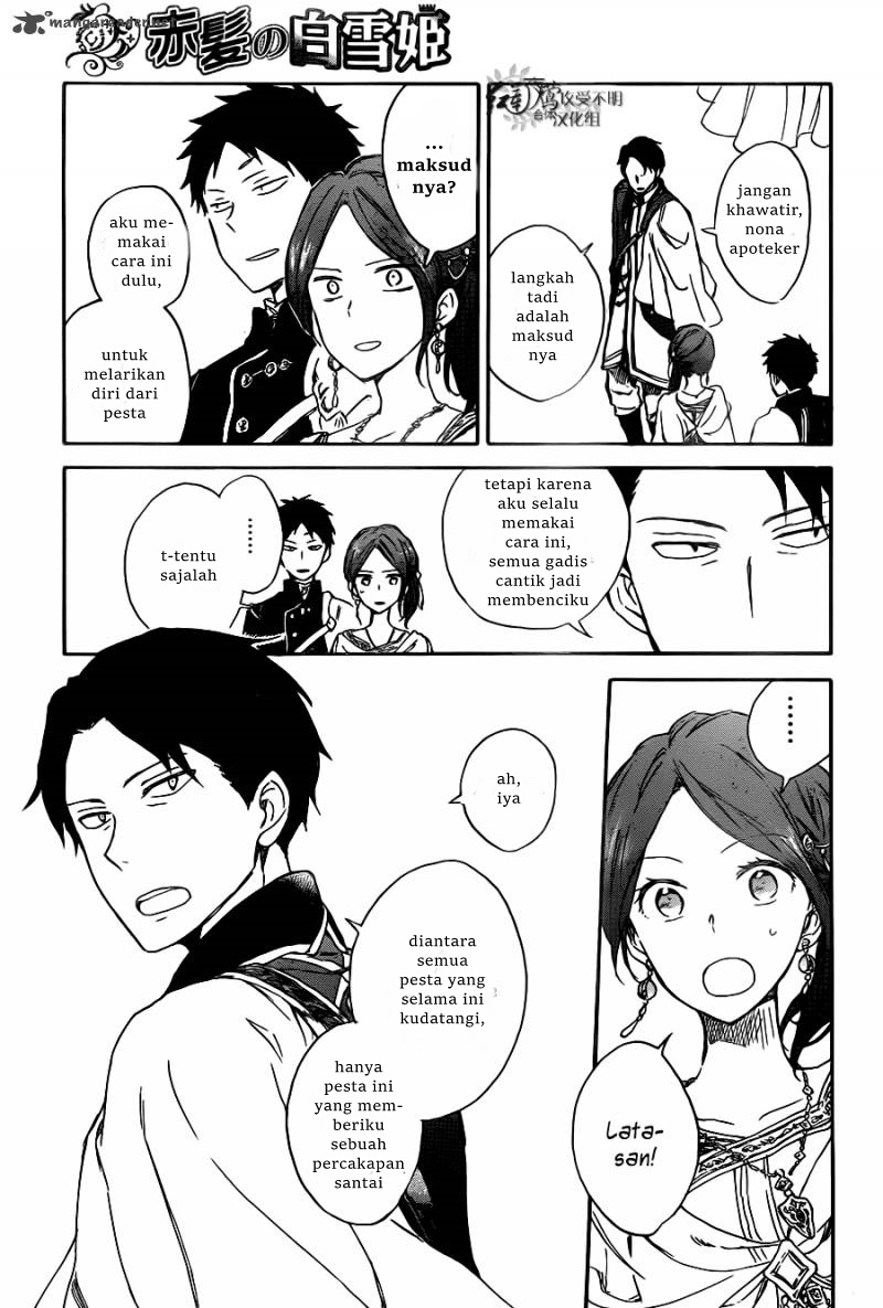 Akagami no Shirayukihime Chapter 66 Gambar 36