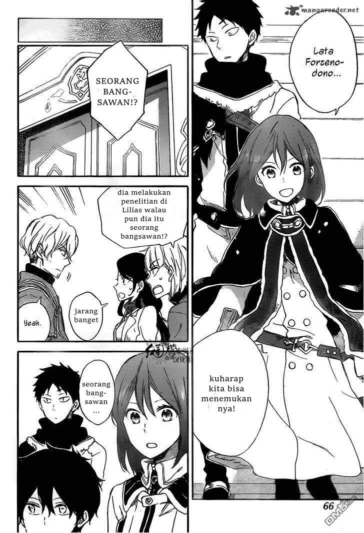 Akagami no Shirayukihime Chapter 64 Gambar 6