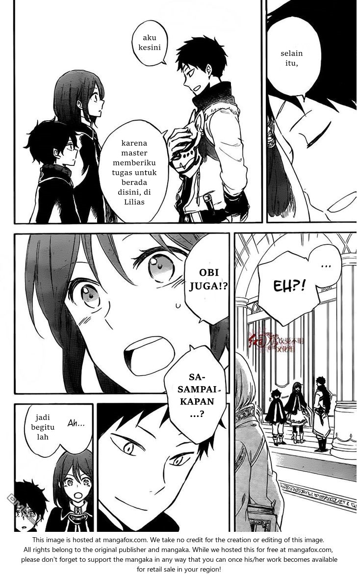 Akagami no Shirayukihime Chapter 61 Gambar 10
