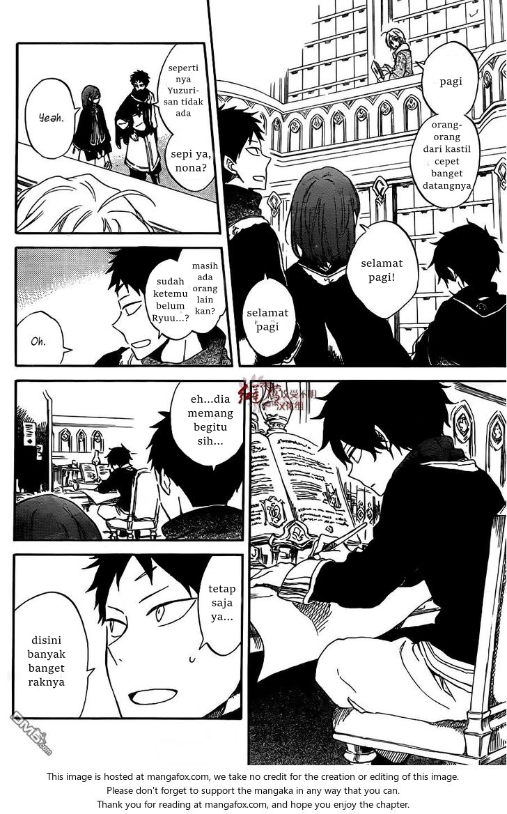 Akagami no Shirayukihime Chapter 61 Gambar 12